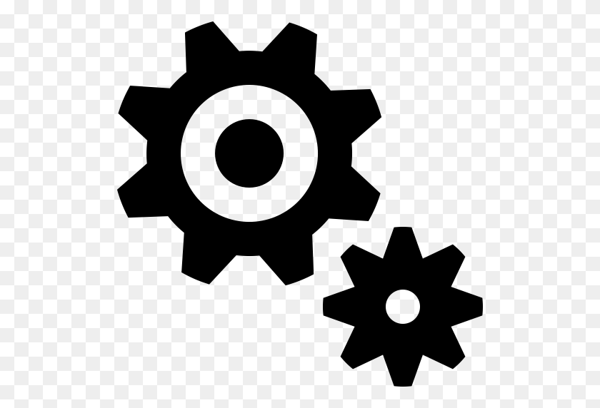 512x512 Icon Cogs, Cogs, Configuration Icon With Png And Vector Format - Cogs PNG