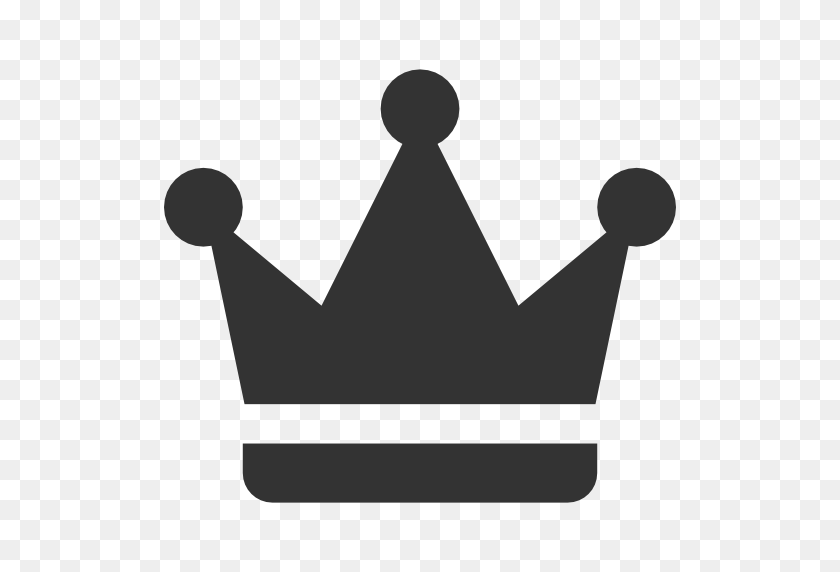 512x512 Icon Crown Png Free - Queen Crown PNG