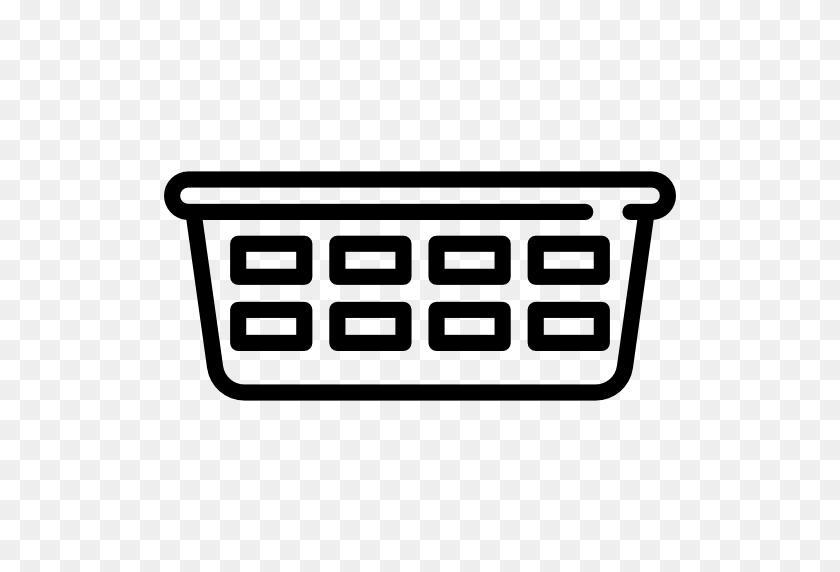 512x512 Icon Download Png Laundry Basket - Laundry Basket PNG
