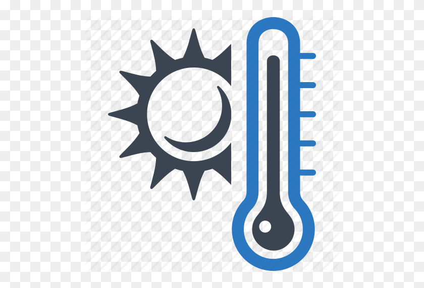 512x512 Icono De Dibujo De Temperatura - Icono De Temperatura Png