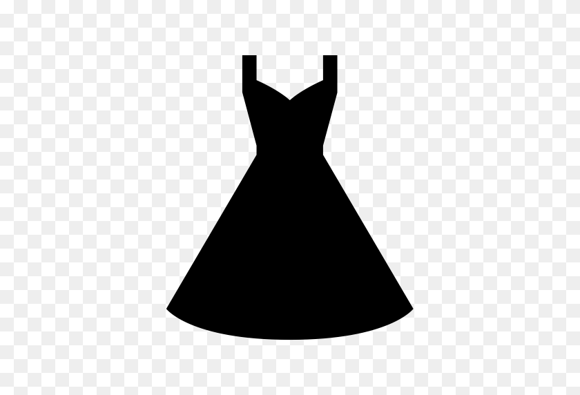 512x512 Значок Значок Платье С Png И Векторным Форматом Для Бесплатного Неограниченного - Платье Png