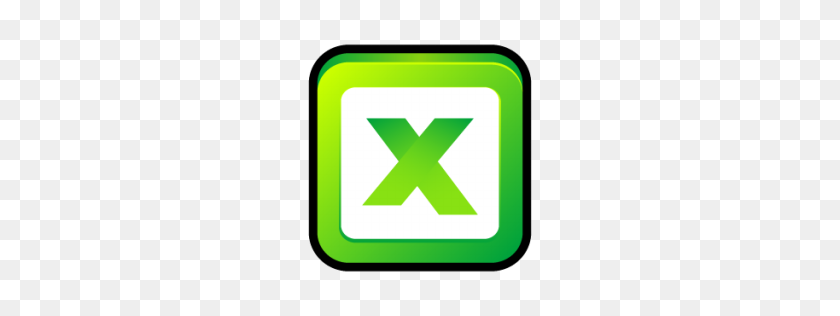 256x256 Значок Excel Рисунок - Значок Excel Png