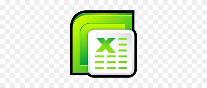 300x300 Значок Excel Бесплатное Изображение - Значок Excel Png