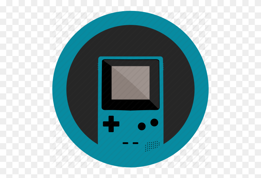 512x512 Icon Gameboy Drawing - Gameboy PNG