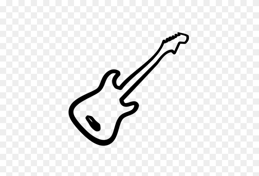 512x512 Icono De La Guitarra - Icono De La Guitarra Png