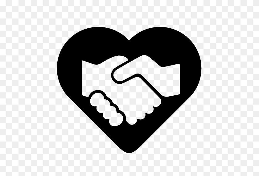 512x512 Icon Handshake Png - Shaking Hands PNG
