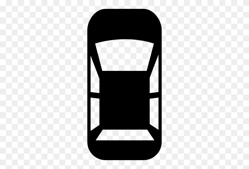 512x512 Icon Hd Car Top View - Car Top View PNG