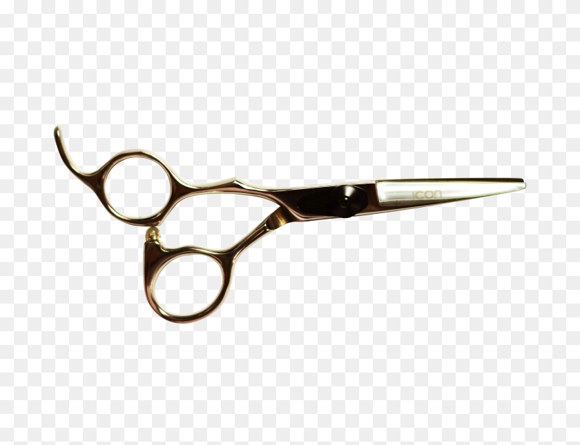 4000x3000 Icon Left Handed Hair Point Cutting Shears Scissors - Barber Scissors PNG