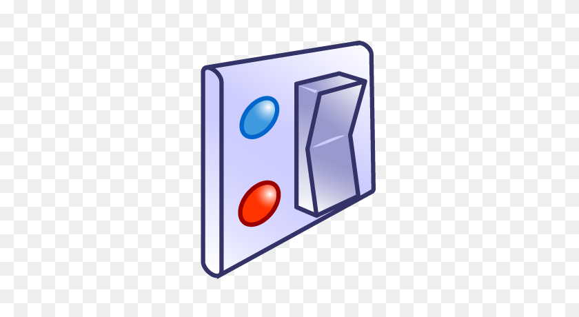 400x400 Icon Light Switch Library - Light Switch PNG