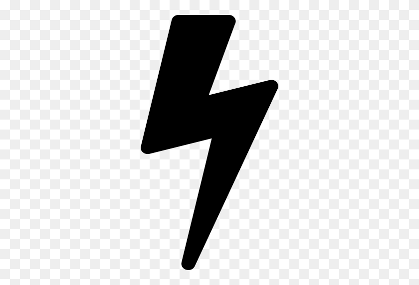 512x512 Icon Lightning Png Transparent White Pictures - Lightning Strike PNG
