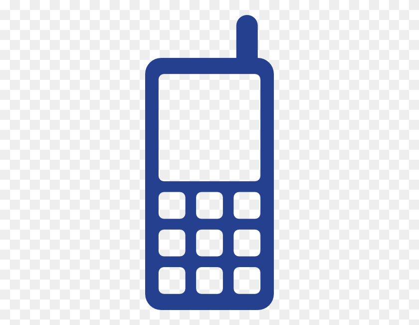 258x591 Icon Mobile Phone Clip Art - Mobile Phone Clipart