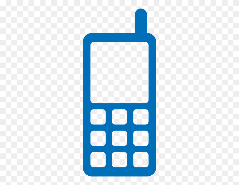 258x591 Иконка Мобильный Телефон Картинки Скачать - Мобильный Телефон Клипарт