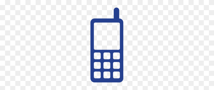 129x296 Значок Мобильного Телефона Png, Клипарт Для Веб - Символ Телефона Png
