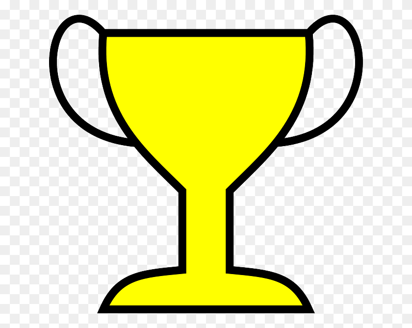 640x609 Icono, Contorno, Copa, Gratis, Oro, Deportes, Trofeo, Win Clipart Idea - Football Trophy Clipart
