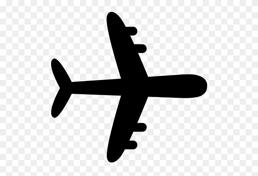 512x512 Icon Plane Icon With Png And Vector Format For Free Unlimited - Plane Icon PNG