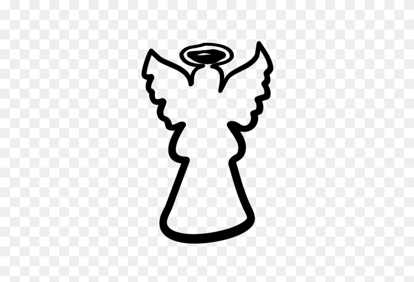 512x512 Icon Png Angel - Angel Halo PNG