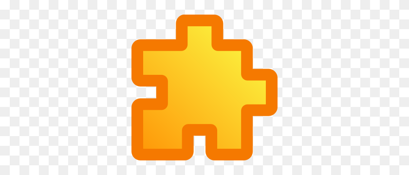 300x300 Icon Puzzle Yellow Clip Art Free Vector - Maze Clipart