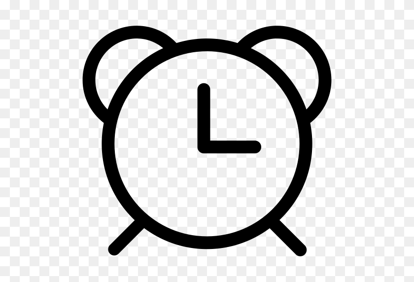 512x512 Icono, Recordatorio, Icono De Reloj De Alarma Png Y Vector Para Descargar Gratis - Icono De Reloj Png