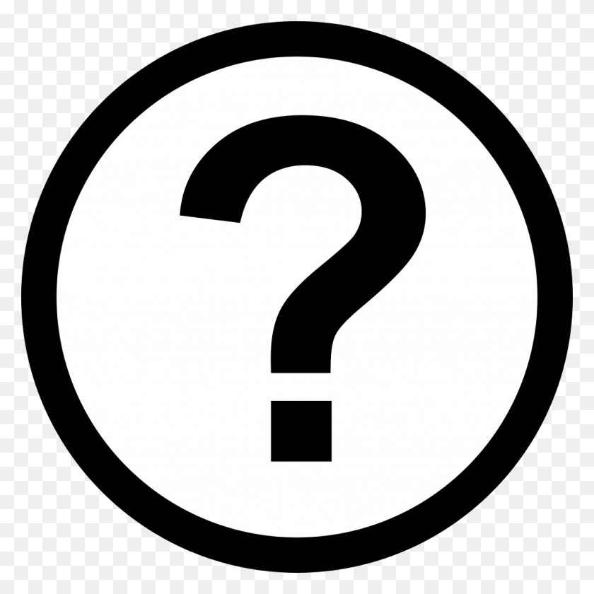 1024x1024 Icon Round Question Mark - Question Icon PNG