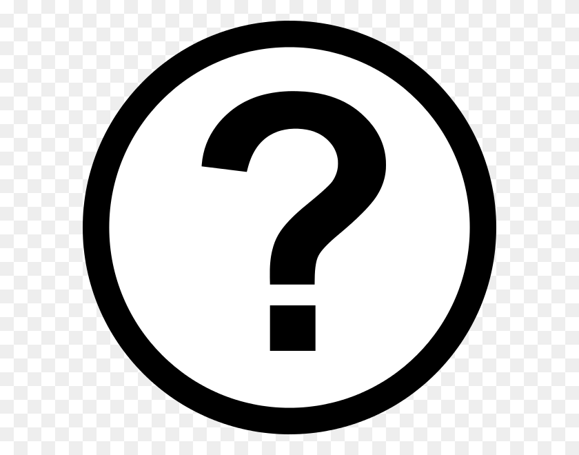 600x600 Icon Round Question Mark - Question Mark Icon PNG