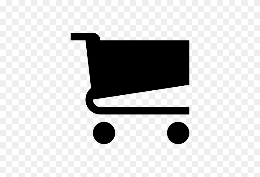 512x512 Icon Shopping Cart, Shopping Cart Icon Png And Vector For Free - Shopping Cart Icon PNG