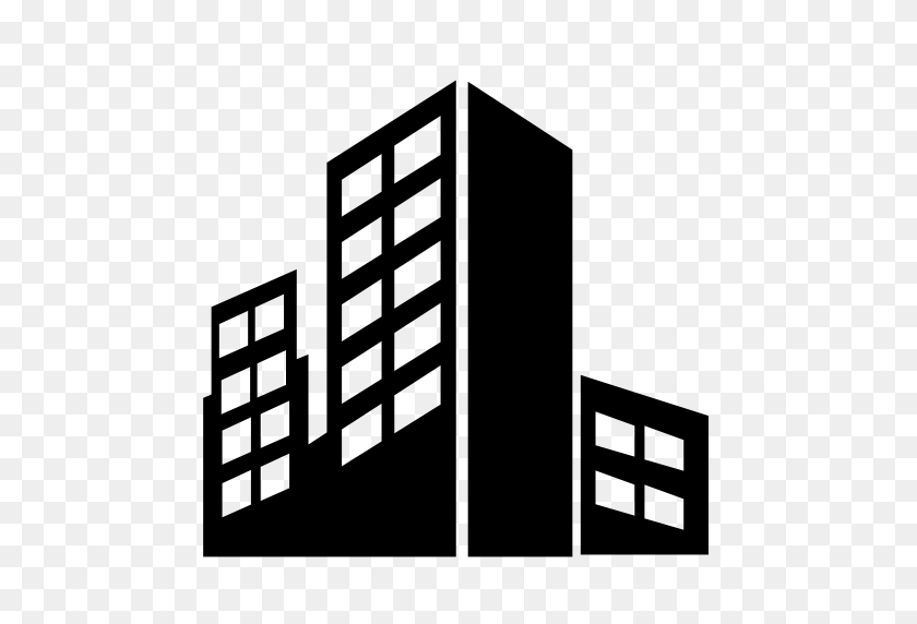 512x512 Icon Size Building - Building Icon PNG