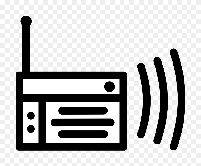 2000x1627 Значок Звук Радио - Значок Радио Png