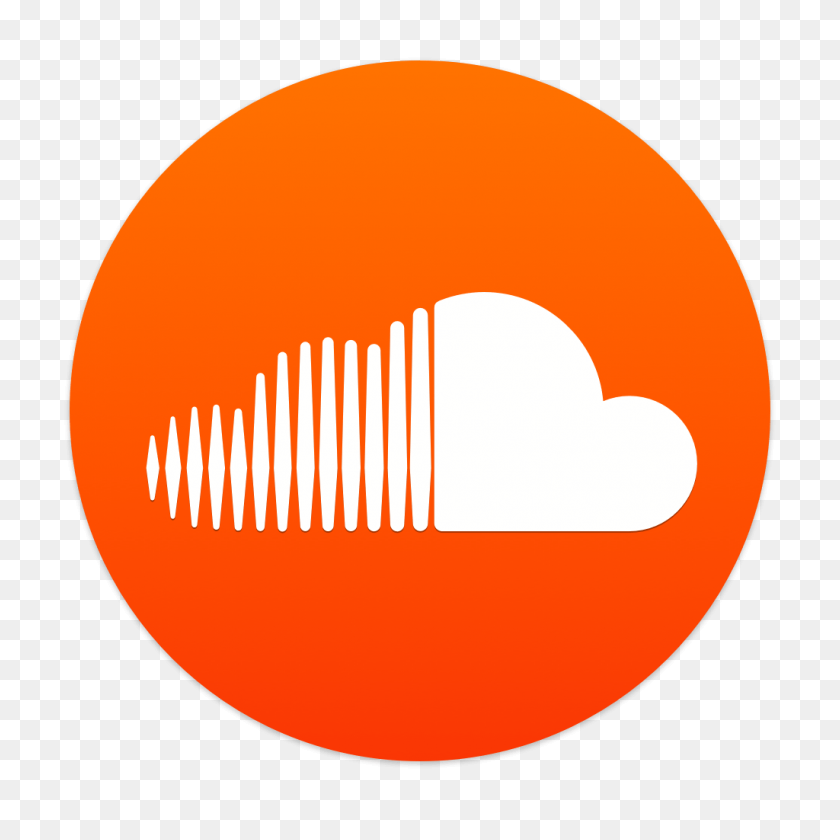 1024x1024 Icon Soundcloud - Soundcloud Icon PNG