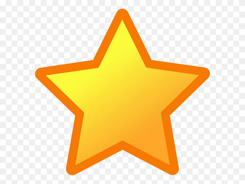 600x573 Иконка Звезда Картинки Бесплатный Вектор - Незнакомец Клипарт