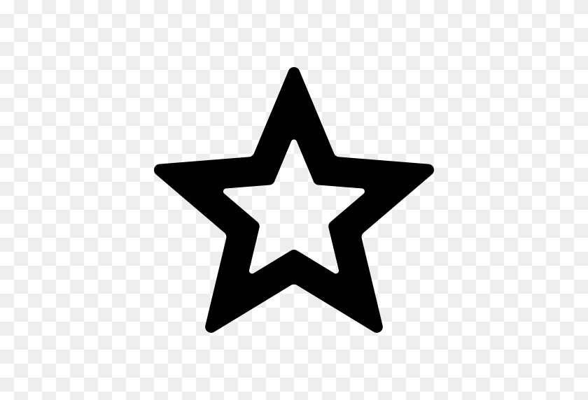 512x512 Icon Star Outline Icon With Png And Vector Format For Free - Star Outline PNG