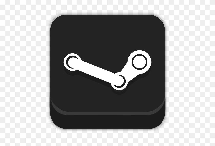 512x512 Значок, Значок Steam - Steam Png