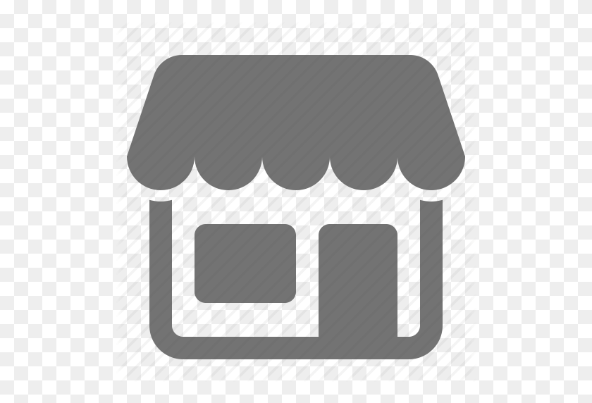 512x512 Icon Symbol Retail Store - Store Icon PNG