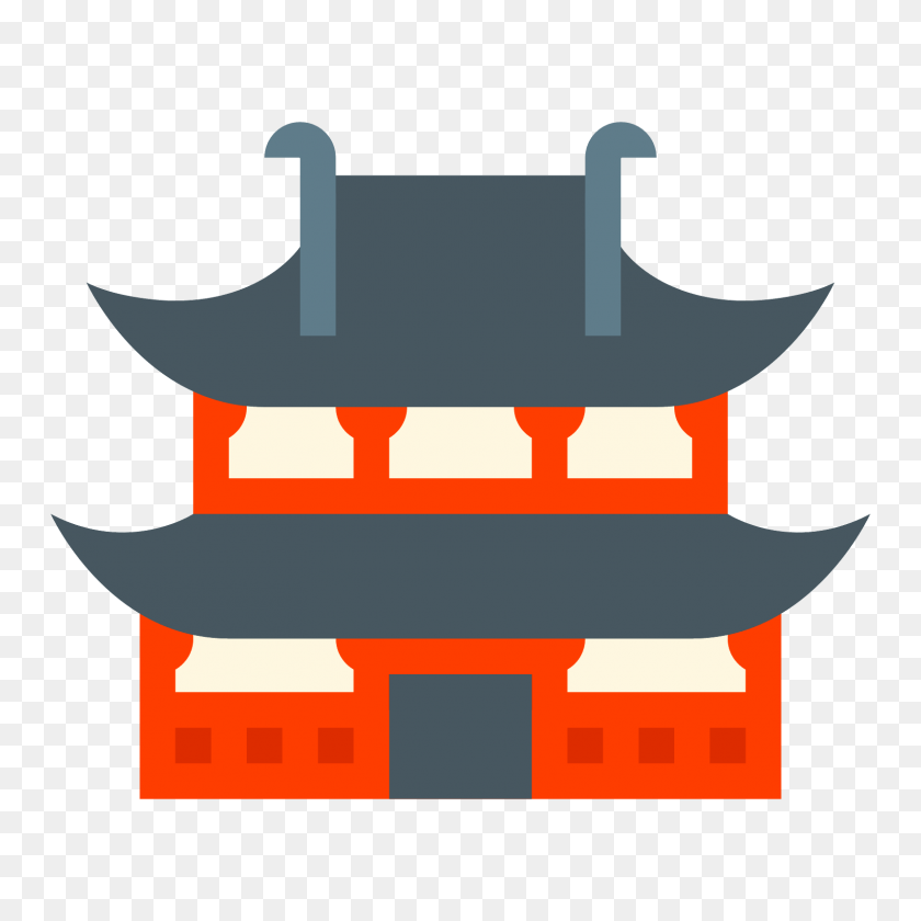 1600x1600 Icon Temple Png Png Image - Temple PNG