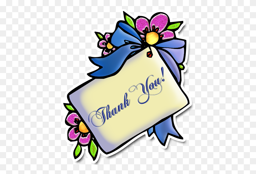 512x512 Icon Thank You Library - Thank You Clip Art Free
