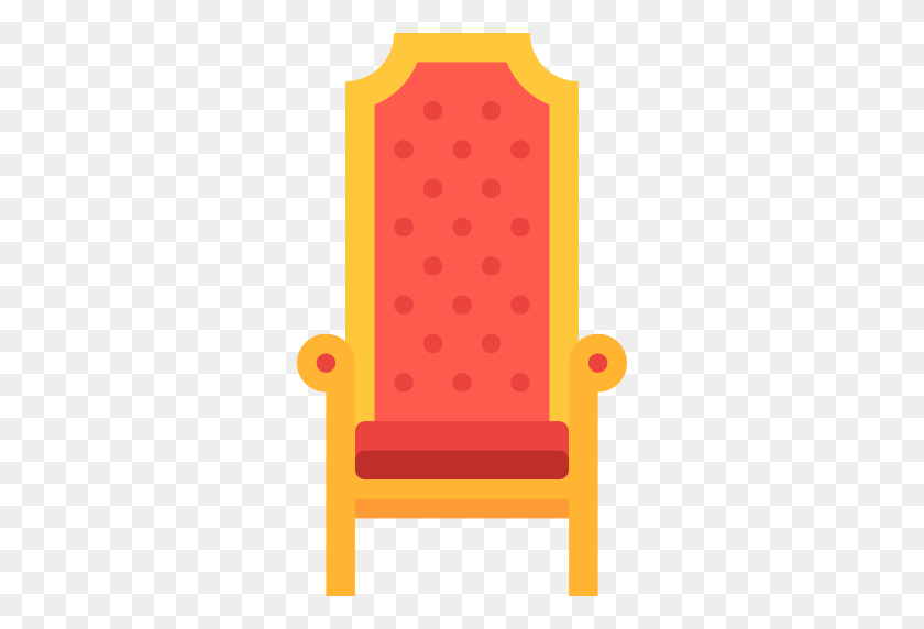 512x512 Icon Throne - Throne PNG