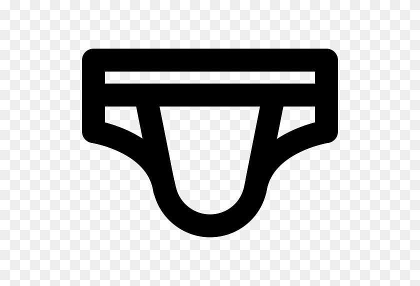 512x512 Icon, Underpants, Underwear Icon With Png And Vector Format - Underpants Clipart