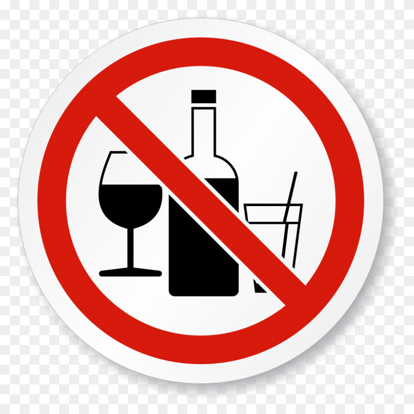 800x800 Icon Vector No Alcohol - Alcohol PNG