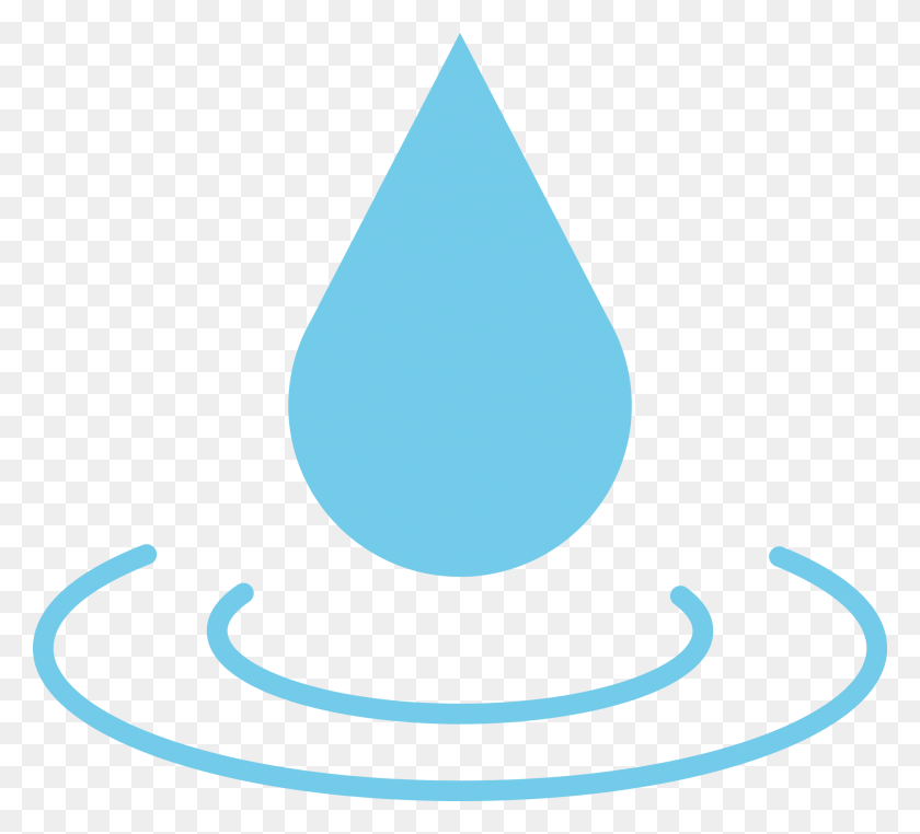 2000x1802 Icon Water Blue - Water Icon PNG