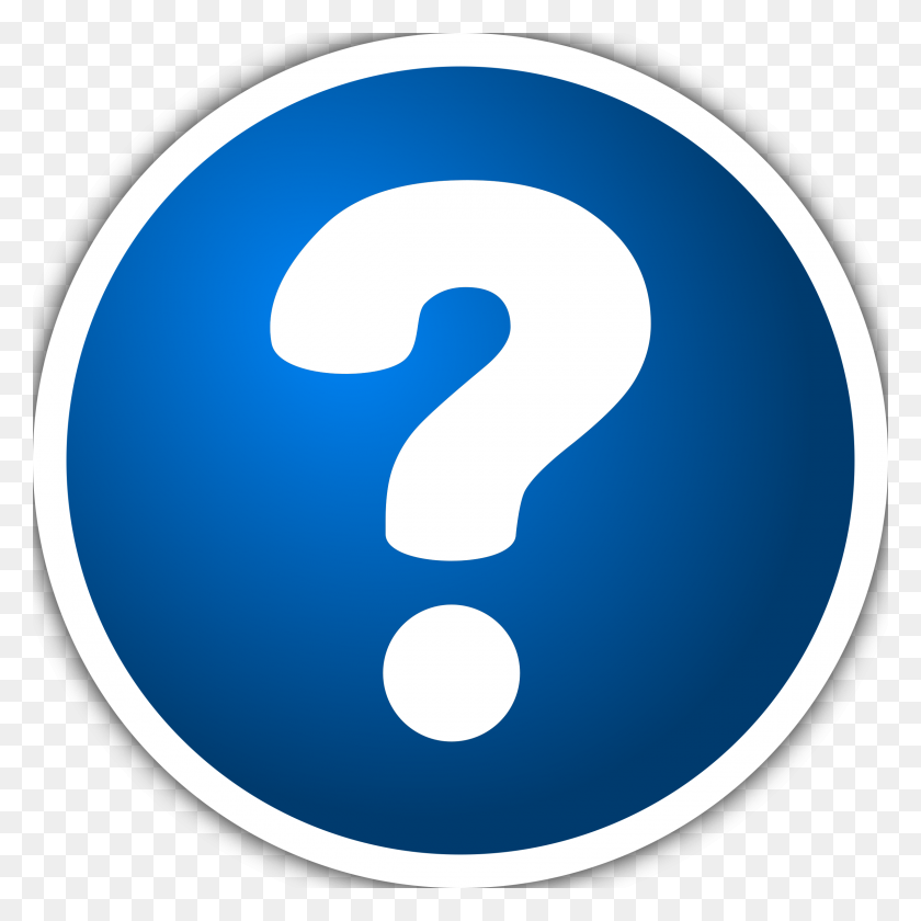 2400x2400 Icon With Question Mark Icons Png - Question Mark Icon PNG