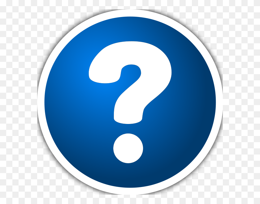 600x600 Icon With Question Mark Png Clip Arts For Web - PNG Question Mark