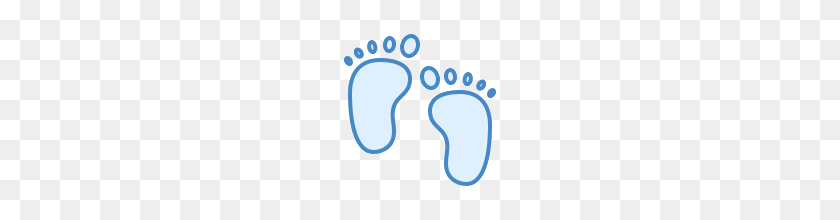 160x160 Icona Baby Feet - Baby Feet PNG