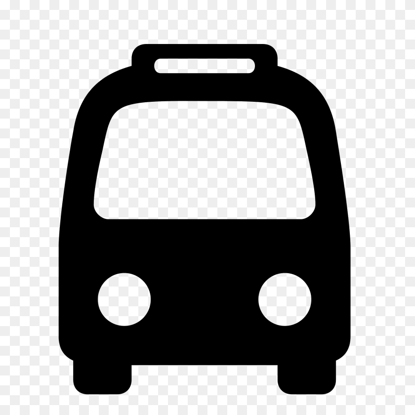 1600x1600 Icono De Autobús - Icono De Autobús Png