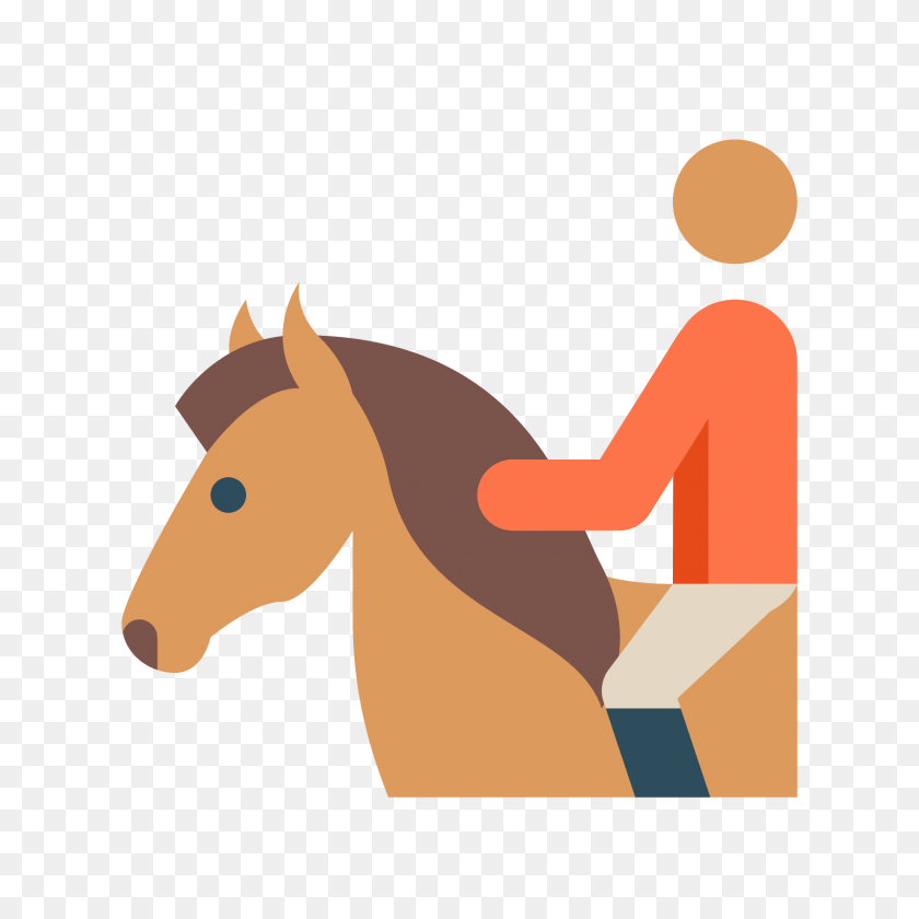 1600x1600 Icona Equestrian - Horse Icon PNG