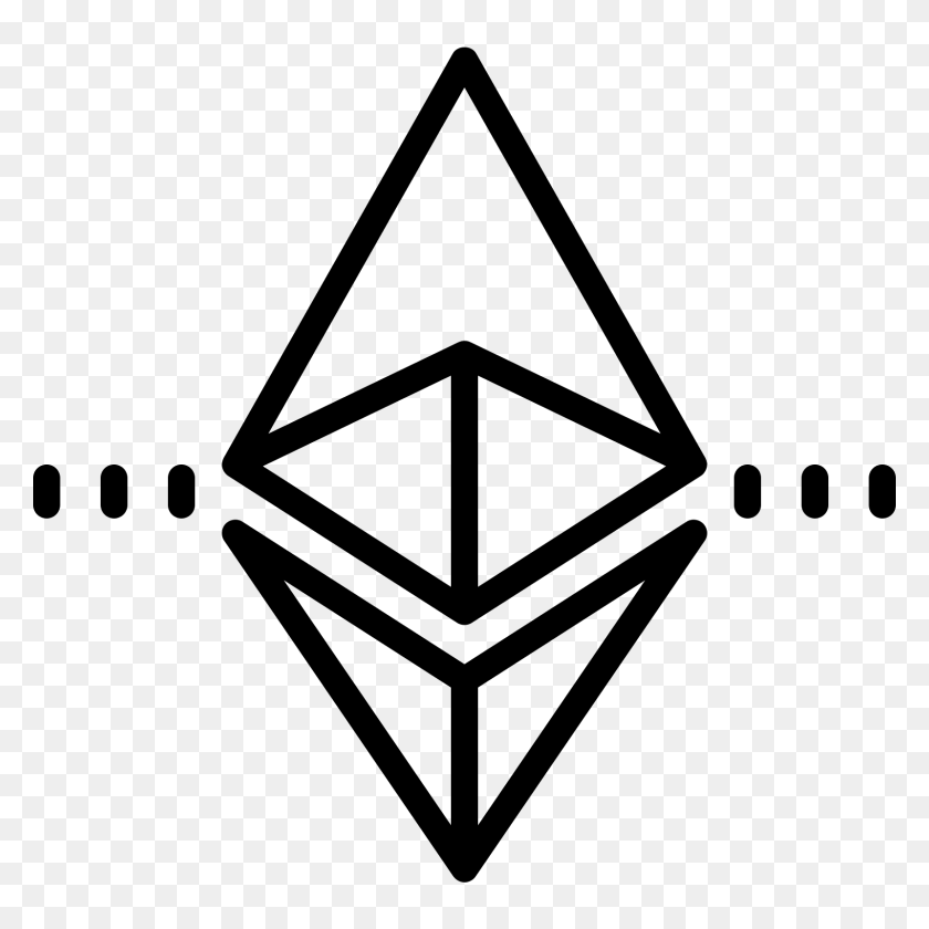 1600x1600 Icona Ethereum - Ethereum Logotipo Png