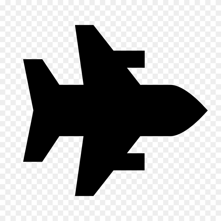 1600x1600 Icona Fighter Jet - Jet PNG