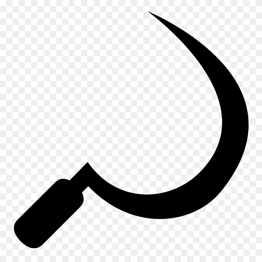 1600x1600 Icona Sickle - Sickle PNG