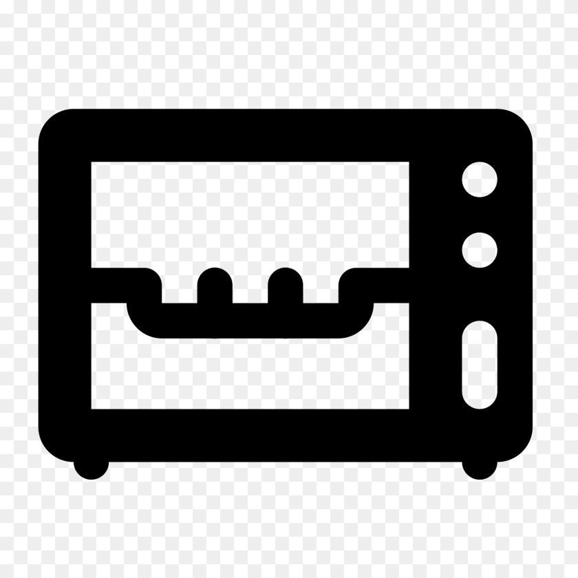 1600x1600 Icona Toaster Oven - Oven PNG