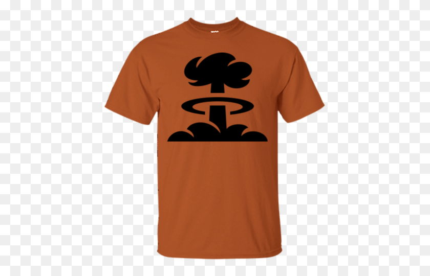 480x480 Iconic Mushroom Cloud T Shirt Respect The Fit - Mushroom Cloud PNG