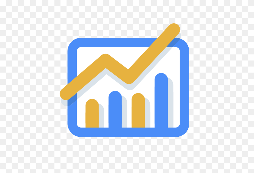 512x512 Iconmain Statistics, Statistics Icon With Png And Vector Format - Statistics Clipart