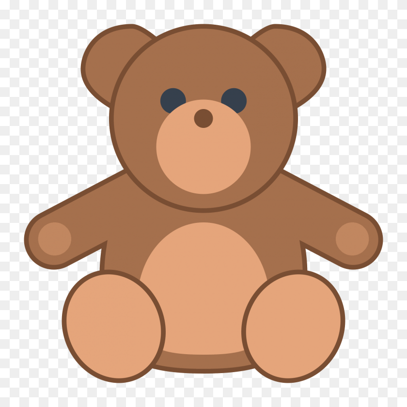 1600x1600 Icono - Teddy Bear PNG